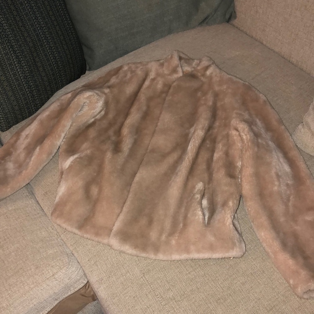 Fur coat